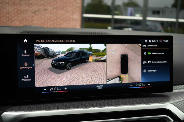 BMW 3-serie 330e xDrive M-Sport Pano ACC 360 H/K El-zetels HUD 19inch