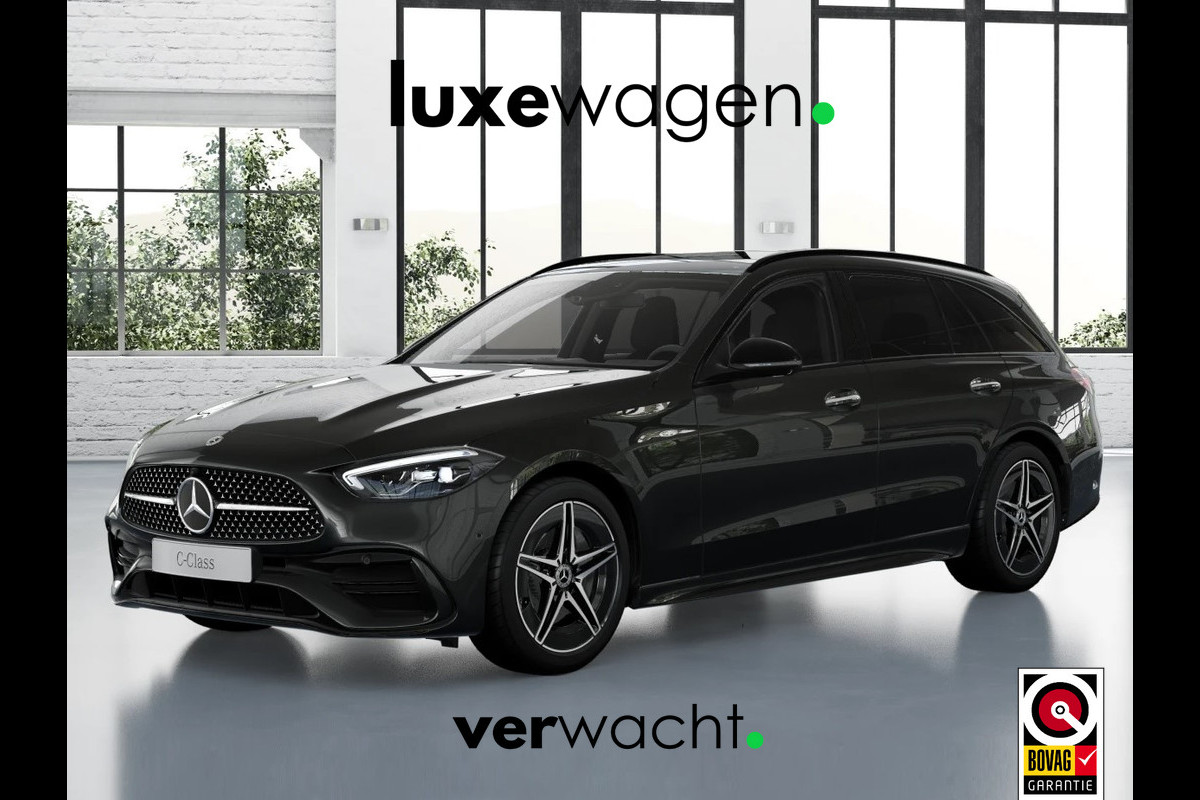 Mercedes-Benz C-Klasse Estate 300 e AMG Pano Distr Trekh HUD 360 Night Massage Mercedes-Benz C-Klasse Estate 300 e AMG Pano Distr Trekh HUD 360 Night Massage