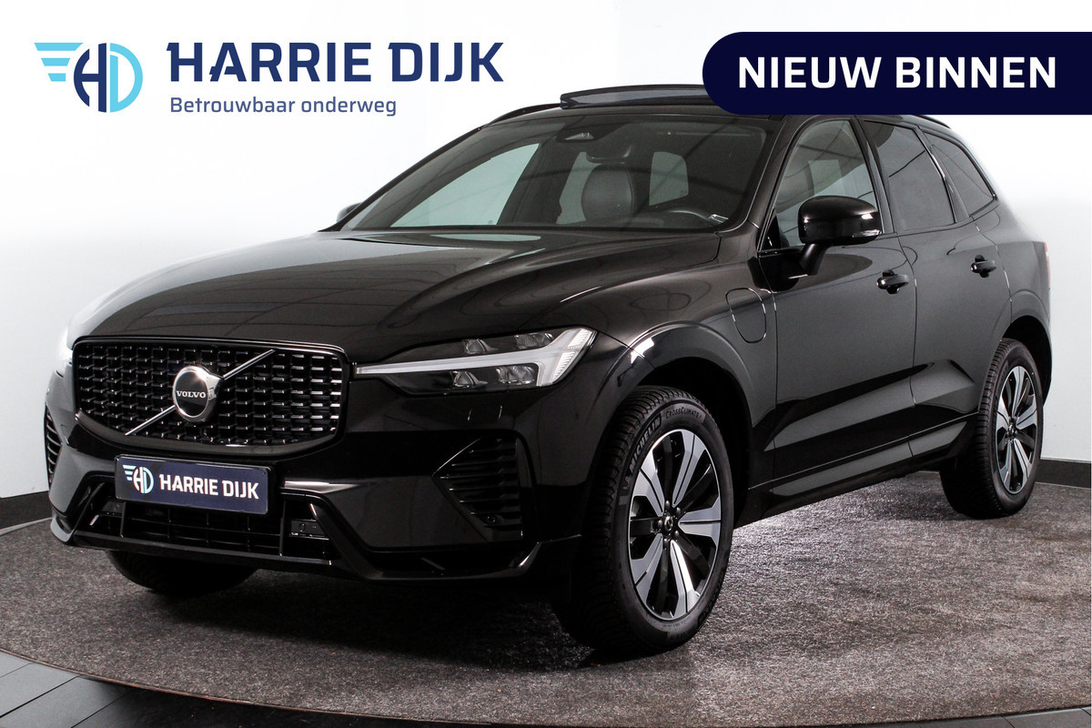 Volvo XC60 2.0 T6 Plug-in hybrid AWD Plus Dark | S/K-Panodak | Dig. Cockpit | Adapt. Cruise | Memory Stoelen | Elek. Klep | Stoel-+stuurverw. | Camera | NAV+App. Connect | LM 19" | 2835 Volvo XC60 2.0 T6 Plug-in hybrid AWD Plus Dark | S/K-Panodak | Dig. Cockpit | Adapt. Cruise | Memory Stoelen | Elek. Klep | Stoel-+stuurverw. | Camera | NAV+App. Connect | LM 19" | 2835