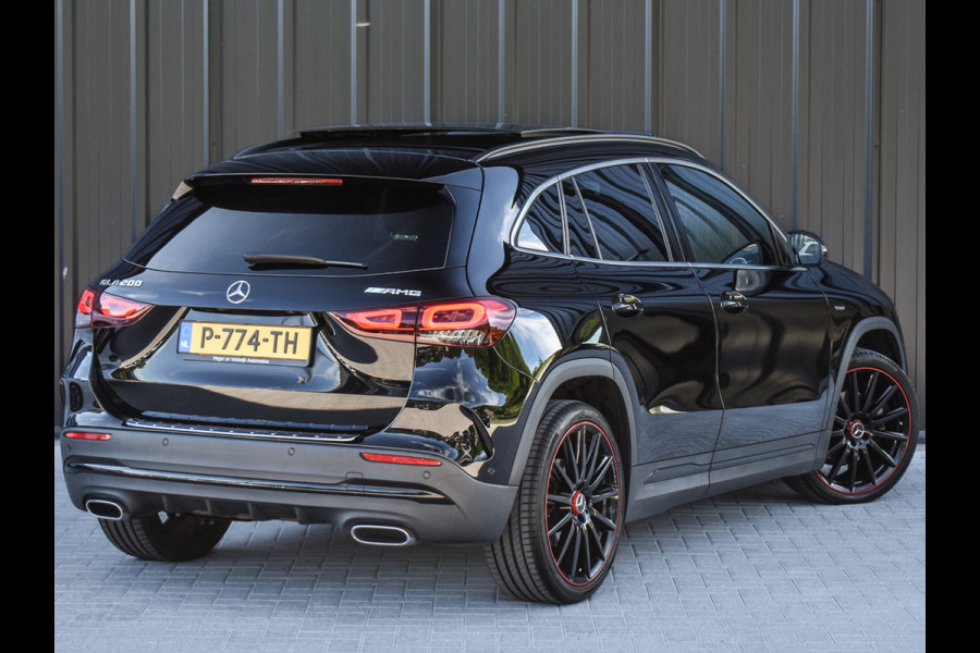 Mercedes-Benz GLA 200 AMG LINE EDITION ONE | PANORAMADAK | CAMERA | FULL-LED | STOELVERWARMING | SPORTSTOEL | CARBON INLEG | AMBIANCE INTERIEUR |