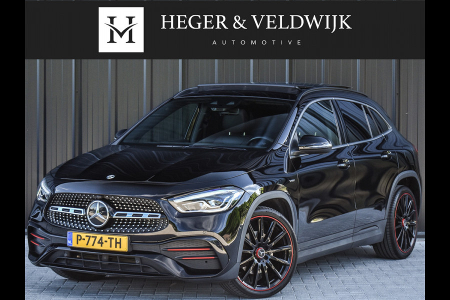 Mercedes-Benz GLA 200 AMG LINE EDITION ONE | PANORAMADAK | CAMERA | FULL-LED | STOELVERWARMING | SPORTSTOEL | CARBON INLEG | AMBIANCE INTERIEUR |