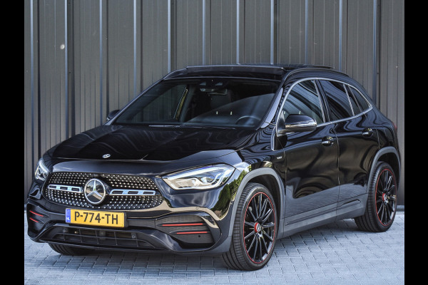 Mercedes-Benz GLA 200 AMG LINE EDITION ONE | PANORAMADAK | CAMERA | FULL-LED | STOELVERWARMING | SPORTSTOEL | CARBON INLEG | AMBIANCE INTERIEUR |