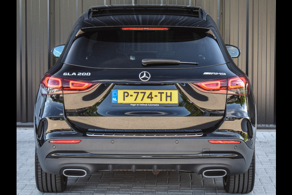 Mercedes-Benz GLA 200 AMG LINE EDITION ONE | PANORAMADAK | CAMERA | FULL-LED | STOELVERWARMING | SPORTSTOEL | CARBON INLEG | AMBIANCE INTERIEUR |