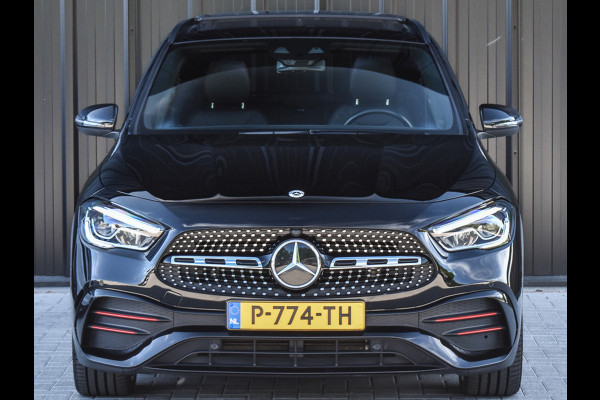 Mercedes-Benz GLA 200 AMG LINE EDITION ONE | PANORAMADAK | CAMERA | FULL-LED | STOELVERWARMING | SPORTSTOEL | CARBON INLEG | AMBIANCE INTERIEUR |