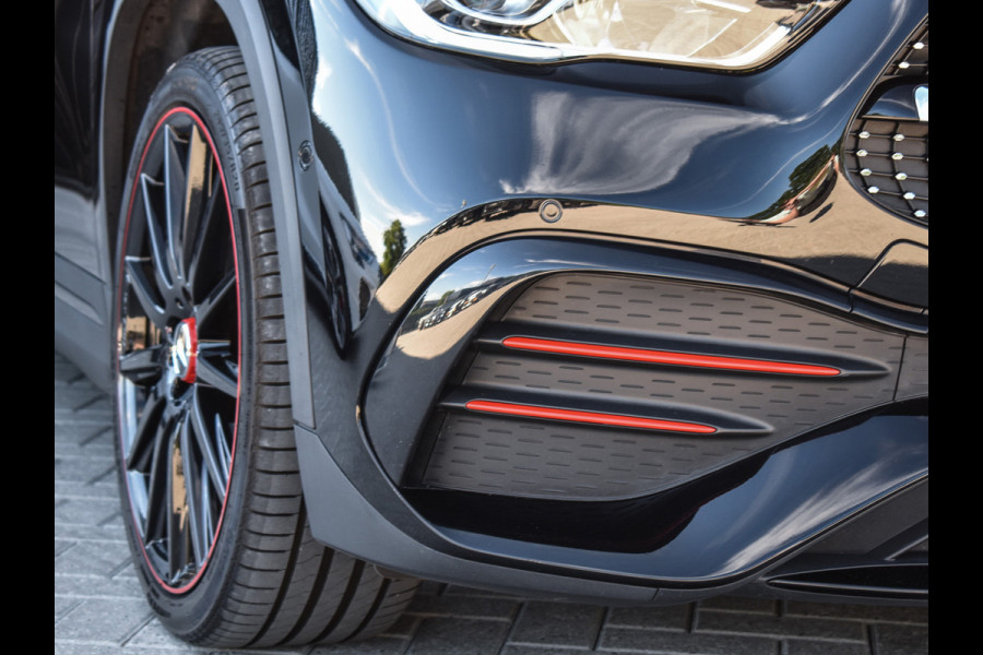 Mercedes-Benz GLA 200 AMG LINE EDITION ONE | PANORAMADAK | CAMERA | FULL-LED | STOELVERWARMING | SPORTSTOEL | CARBON INLEG | AMBIANCE INTERIEUR |