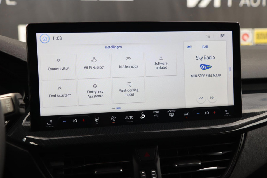 Ford FOCUS Wagon 1.0 EcoBoost Hybrid ST Line / KEYLESS / CAMERA / STUUR+STOELVERW