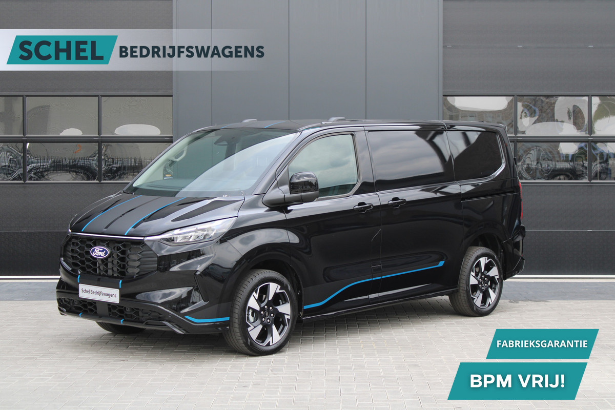 Ford Transit Custom 320 2.0 TDCI L1H1 Sport 170pk - 2x Schuifdeur - 19" LM velgen - ACC - Blind spot - Navi - Camera - Verwarmd stuur - 70l tank - R Ford Transit Custom 320 2.0 TDCI L1H1 Sport 170pk - 2x Schuifdeur - 19" LM velgen - ACC - Blind spot - Navi - Camera - Verwarmd stuur - 70l tank - R