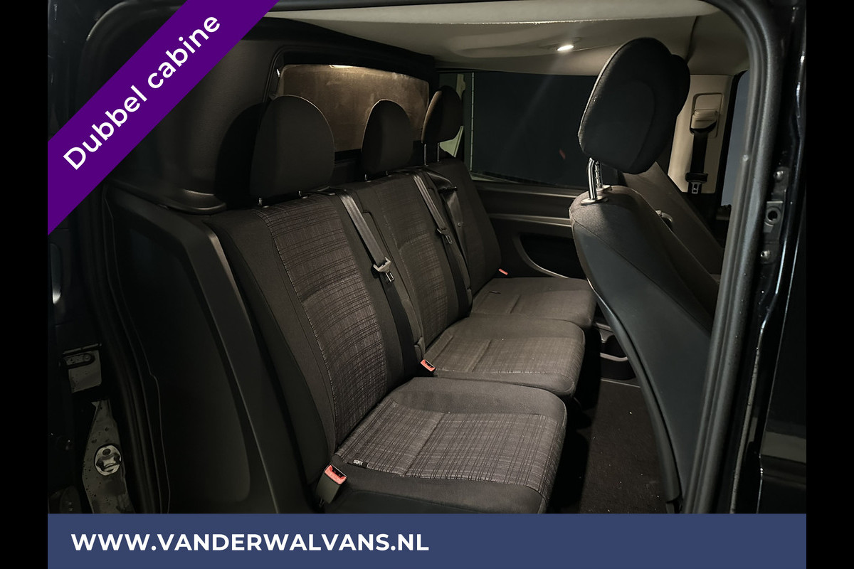 Mercedes-Benz Vito 114 CDI Automaat L2H1 Dubbele cabine Euro6 Airco | Camera | Navigatie | Cruisecontrol 5-Zits, Parkeersensoren, Achterklep Mercedes-Benz Vito 114 CDI Automaat L2H1 Dubbele cabine Euro6 Airco | Camera | Navigatie | Cruisecontrol 5-Zits, Parkeersensoren, Achterklep