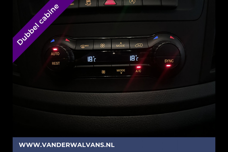 Mercedes-Benz Vito 114 CDI Automaat L2H1 Dubbele cabine Euro6 Airco | Camera | Navigatie | Cruisecontrol 5-Zits, Parkeersensoren, Achterklep