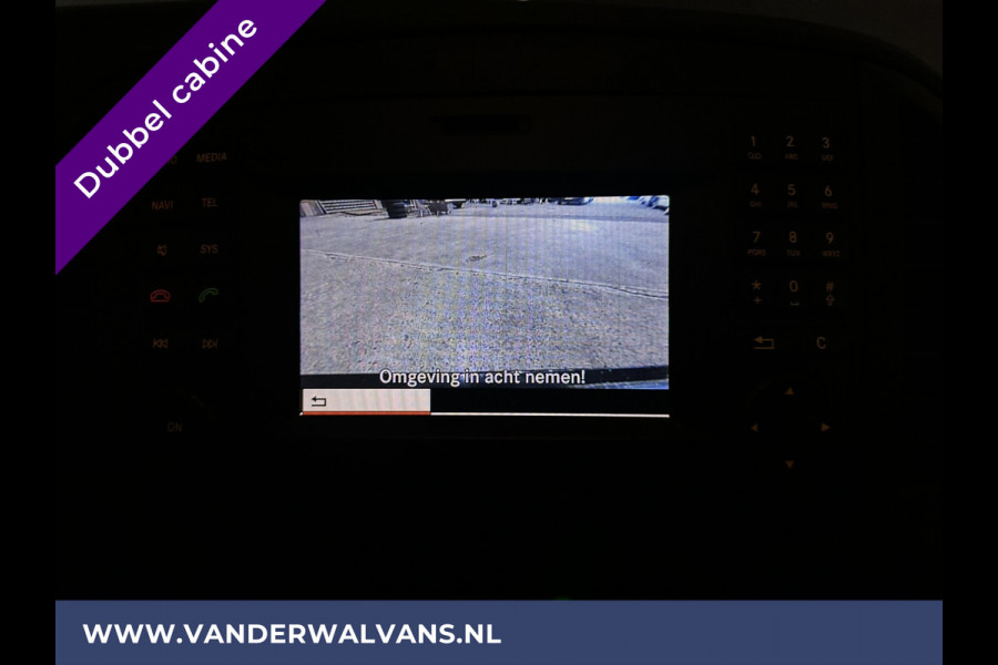 Mercedes-Benz Vito 114 CDI Automaat L2H1 Dubbele cabine Euro6 Airco | Camera | Navigatie | Cruisecontrol 5-Zits, Parkeersensoren, Achterklep