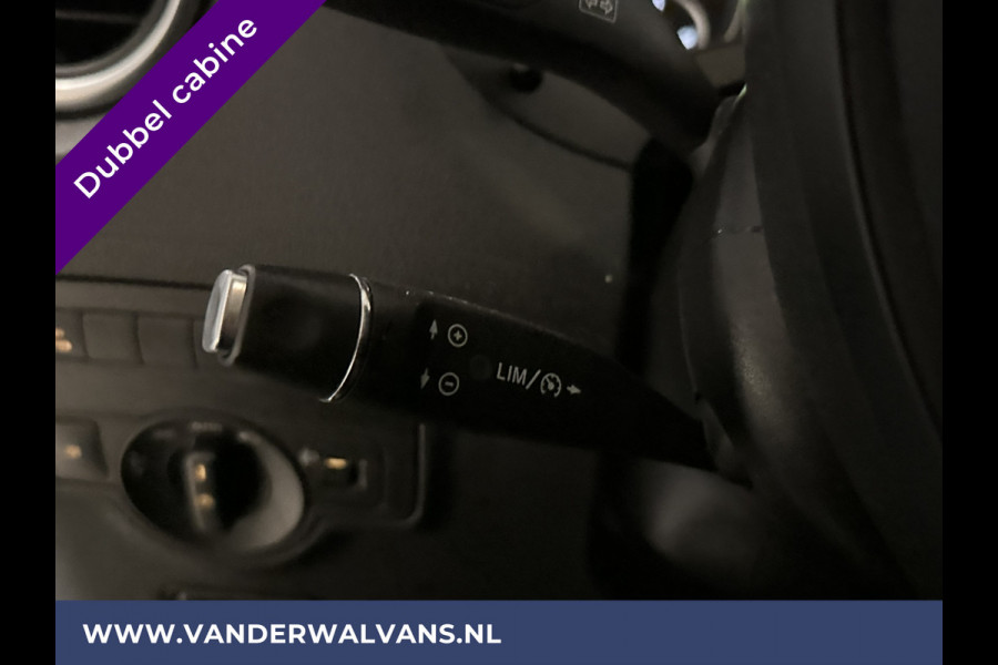 Mercedes-Benz Vito 114 CDI Automaat L2H1 Dubbele cabine Euro6 Airco | Camera | Navigatie | Cruisecontrol 5-Zits, Parkeersensoren, Achterklep