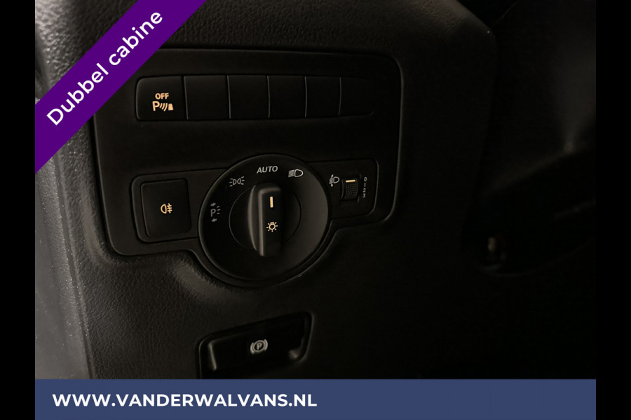 Mercedes-Benz Vito 114 CDI Automaat L2H1 Dubbele cabine Euro6 Airco | Camera | Navigatie | Cruisecontrol 5-Zits, Parkeersensoren, Achterklep