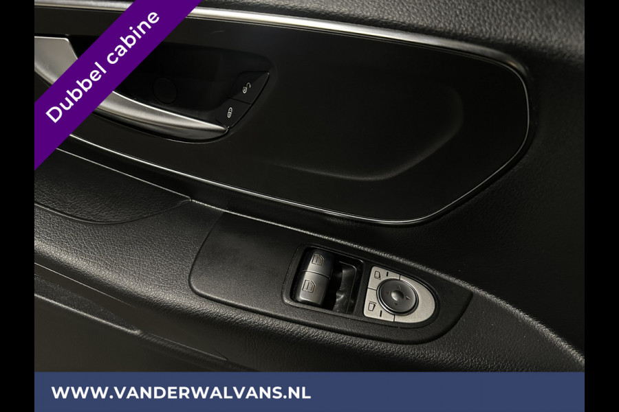 Mercedes-Benz Vito 114 CDI Automaat L2H1 Dubbele cabine Euro6 Airco | Camera | Navigatie | Cruisecontrol 5-Zits, Parkeersensoren, Achterklep