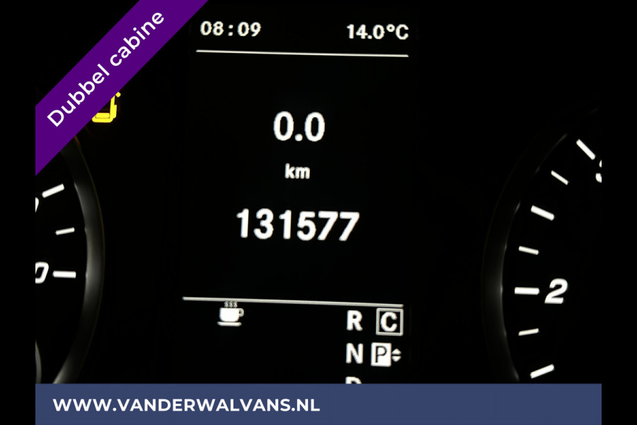 Mercedes-Benz Vito 114 CDI Automaat L2H1 Dubbele cabine Euro6 Airco | Camera | Navigatie | Cruisecontrol 5-Zits, Parkeersensoren, Achterklep