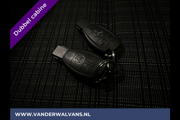 Mercedes-Benz Vito 114 CDI Automaat L2H1 Dubbele cabine Euro6 Airco | Camera | Navigatie | Cruisecontrol 5-Zits, Parkeersensoren, Achterklep
