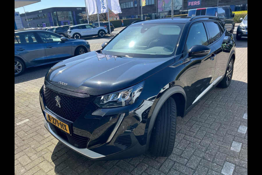 Peugeot e-2008 EV Allure 50 kWh