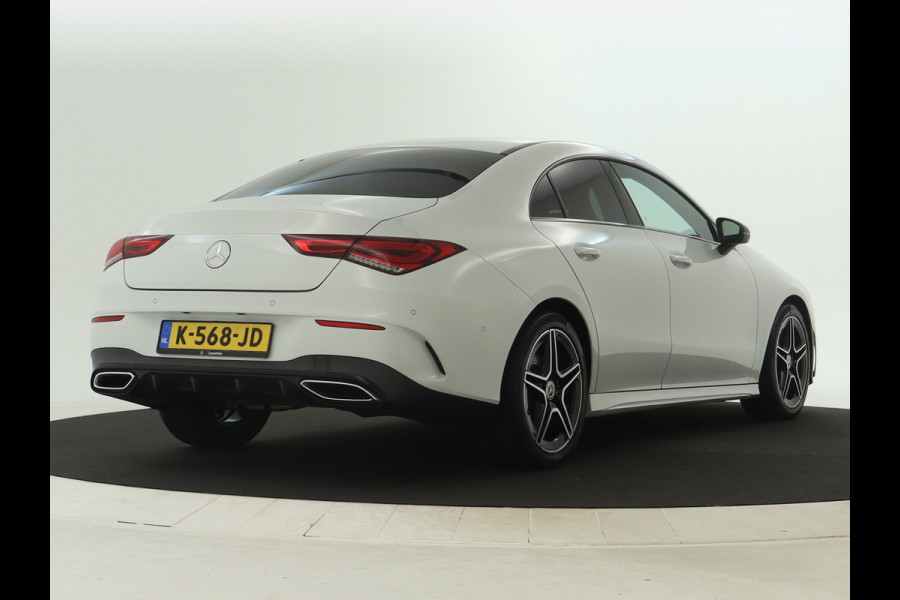 Mercedes-Benz CLA-Klasse 200 Business Solution AMG | AMG Line | Night Pakket | Sfeerverlichting | Achteruitrijcamera | LED koplampen | Inclusief 24 maanden MB Certified garantie voor Europa.