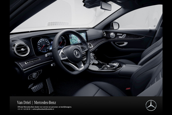 Mercedes-Benz E-Klasse E 350 d Prestige Plus AMG line | Luchtvering Burmester Memory Rijassistentie
