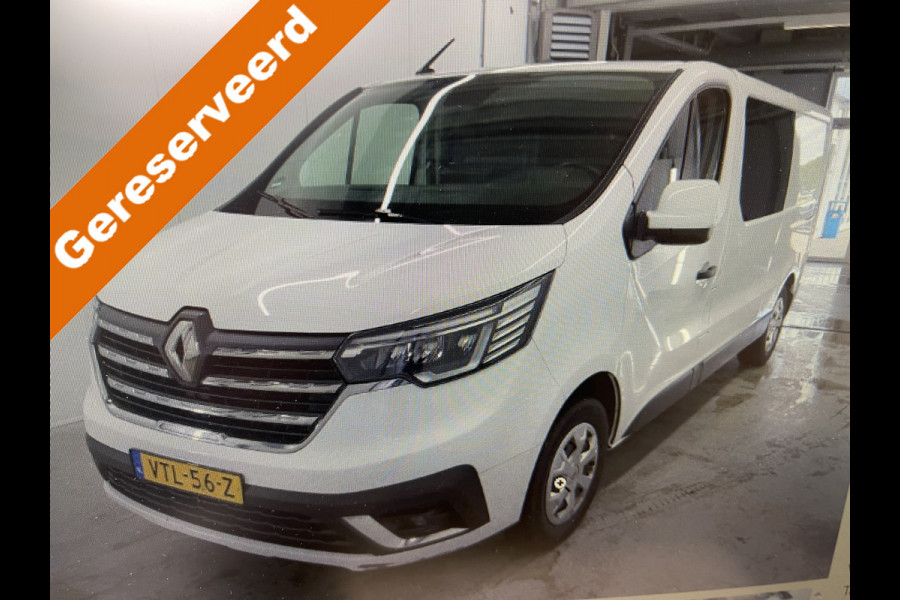 Renault Trafic 2.0 dCi 150 T29 L2H1 DC 5 persoons Business / vaste prijs rijklaar € 24.950 ex btw