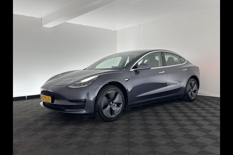 Tesla Model 3 Standard RWD Plus 60 kWh [ 3-Fase ] (INCL-BTW) Aut. *PANO | AUTO-PILOT | FULL-LEATHER | KEYLESS | FULL-LED | MEMORY-PACK | SURROUND-VIEW | DAB | CARPLAY | DIGI-COCKPIT | LANE-ASSIST | COMFORT-SEATS | 18"ALU*