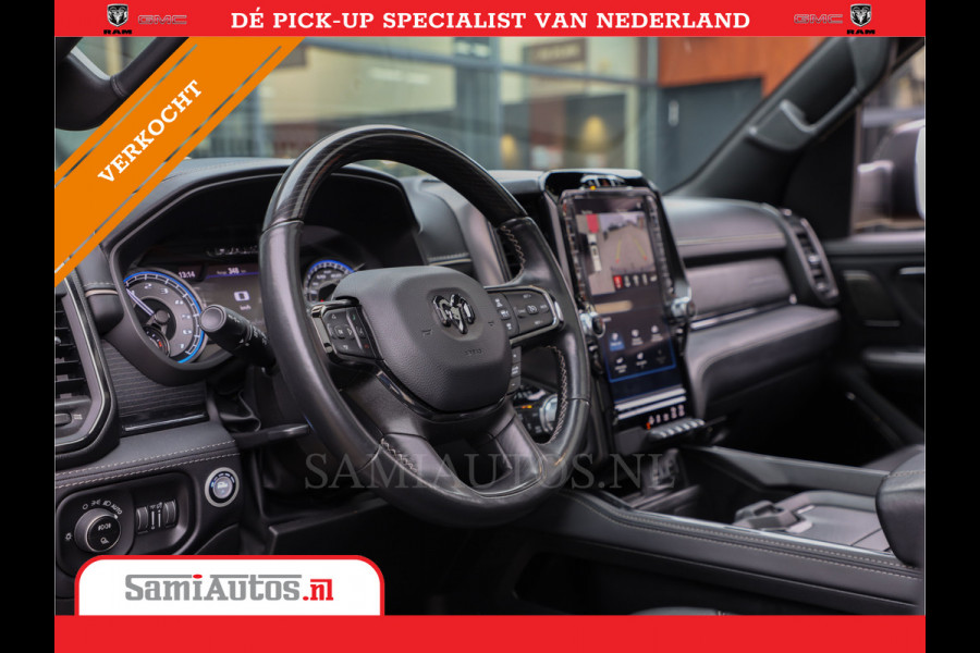 Dodge Ram 1500 Limited Night | 5,7 V8 Hemi | Z.G.A.N | Meest volle Hemi limited uitvoering | Comfortabele Dubbele Cabine met Royale 5 Zitplaatsen |