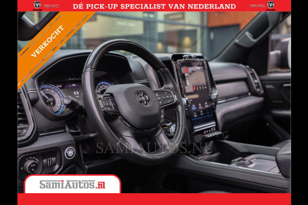 Dodge Ram 1500 Limited Night | 5,7 V8 Hemi | Z.G.A.N | Meest volle Hemi limited uitvoering | Comfortabele Dubbele Cabine met Royale 5 Zitplaatsen |
