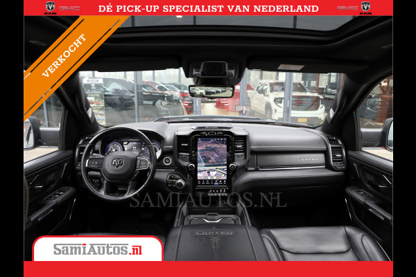 Dodge Ram 1500 Limited Night | 5,7 V8 Hemi | Z.G.A.N | Meest volle Hemi limited uitvoering | Comfortabele Dubbele Cabine met Royale 5 Zitplaatsen |