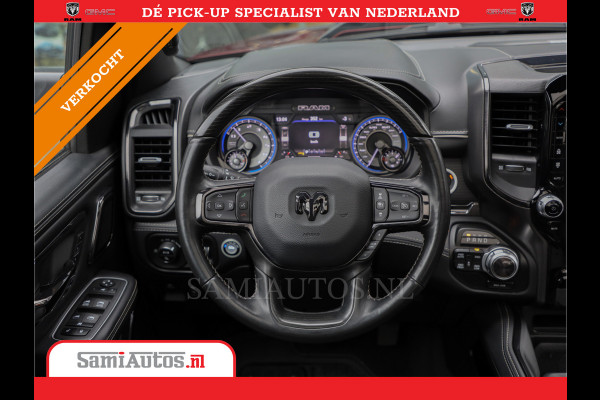 Dodge Ram 1500 Limited Night | 5,7 V8 Hemi | Z.G.A.N | Meest volle Hemi limited uitvoering | Comfortabele Dubbele Cabine met Royale 5 Zitplaatsen |