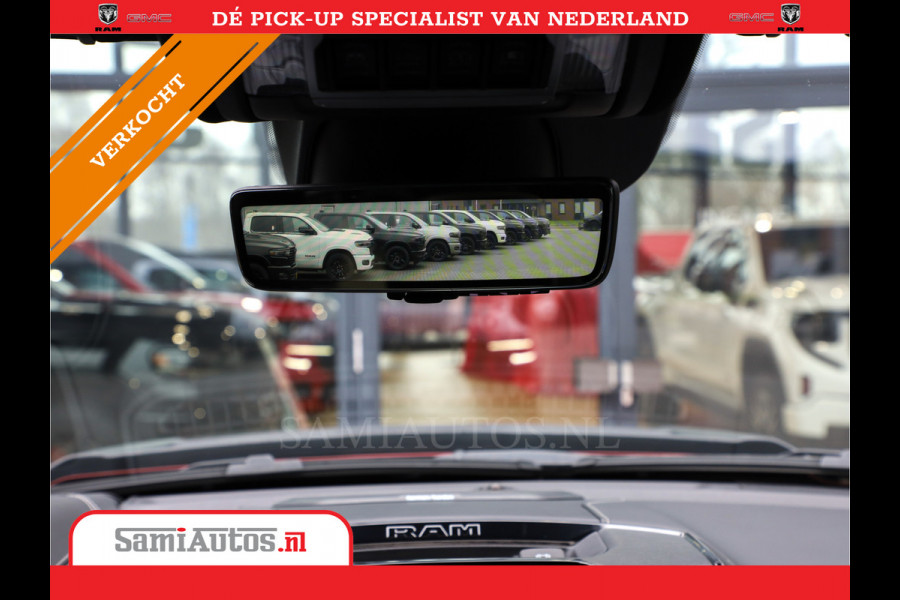 Dodge Ram 1500 Limited Night | 5,7 V8 Hemi | Z.G.A.N | Meest volle Hemi limited uitvoering | Comfortabele Dubbele Cabine met Royale 5 Zitplaatsen |