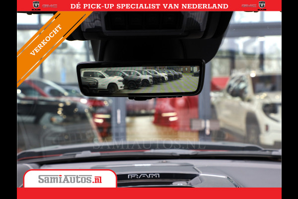 Dodge Ram 1500 Limited Night | 5,7 V8 Hemi | Z.G.A.N | Meest volle Hemi limited uitvoering | Comfortabele Dubbele Cabine met Royale 5 Zitplaatsen |