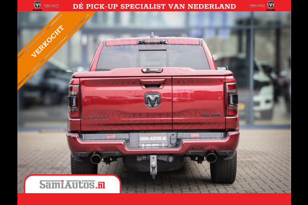 Dodge Ram 1500 Limited Night | 5,7 V8 Hemi | Z.G.A.N | Meest volle Hemi limited uitvoering | Comfortabele Dubbele Cabine met Royale 5 Zitplaatsen |