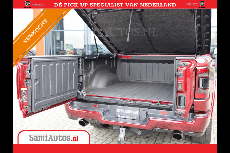 Dodge Ram 1500 Limited Night | 5,7 V8 Hemi | Z.G.A.N | Meest volle Hemi limited uitvoering | Comfortabele Dubbele Cabine met Royale 5 Zitplaatsen |