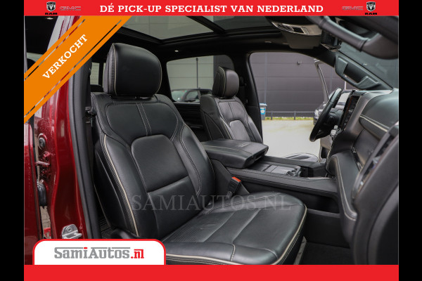 Dodge Ram 1500 Limited Night | 5,7 V8 Hemi | Z.G.A.N | Meest volle Hemi limited uitvoering | Comfortabele Dubbele Cabine met Royale 5 Zitplaatsen |