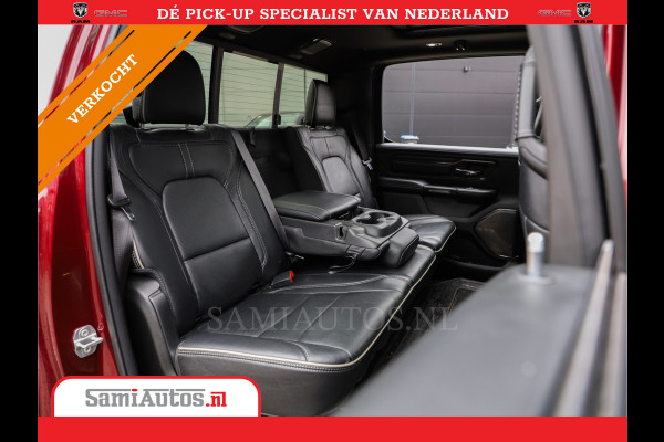 Dodge Ram 1500 Limited Night | 5,7 V8 Hemi | Z.G.A.N | Meest volle Hemi limited uitvoering | Comfortabele Dubbele Cabine met Royale 5 Zitplaatsen |