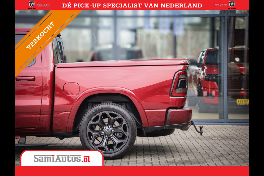 Dodge Ram 1500 Limited Night | 5,7 V8 Hemi | Z.G.A.N | Meest volle Hemi limited uitvoering | Comfortabele Dubbele Cabine met Royale 5 Zitplaatsen |