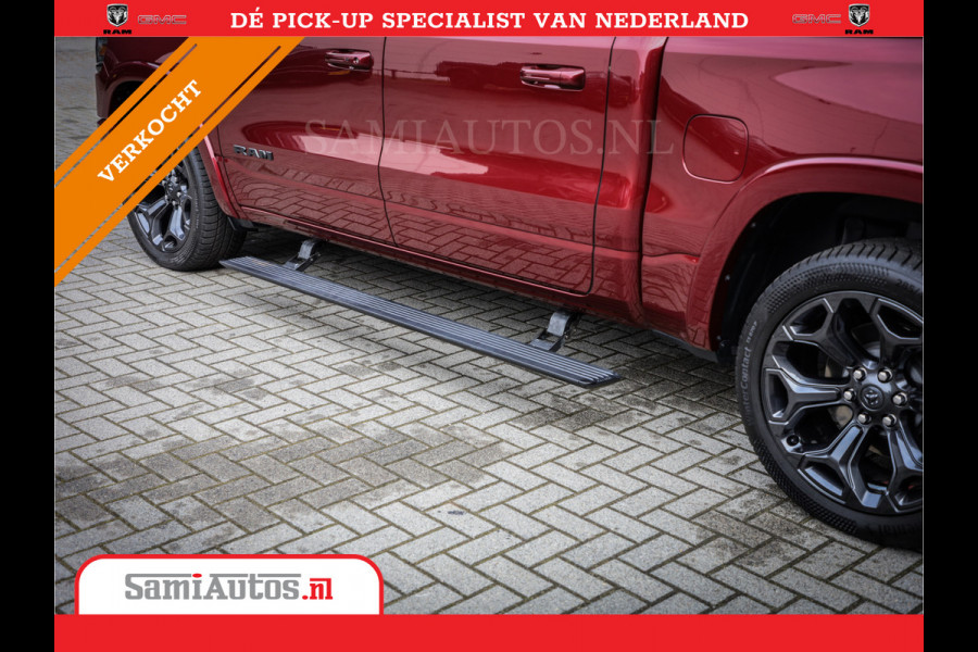 Dodge Ram 1500 Limited Night | 5,7 V8 Hemi | Z.G.A.N | Meest volle Hemi limited uitvoering | Comfortabele Dubbele Cabine met Royale 5 Zitplaatsen |