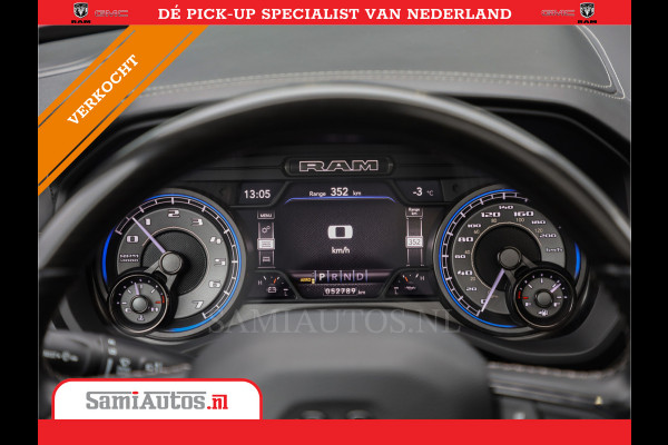 Dodge Ram 1500 Limited Night | 5,7 V8 Hemi | Z.G.A.N | Meest volle Hemi limited uitvoering | Comfortabele Dubbele Cabine met Royale 5 Zitplaatsen |