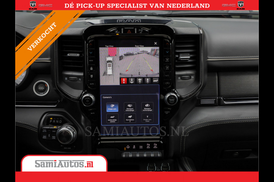 Dodge Ram 1500 Limited Night | 5,7 V8 Hemi | Z.G.A.N | Meest volle Hemi limited uitvoering | Comfortabele Dubbele Cabine met Royale 5 Zitplaatsen |