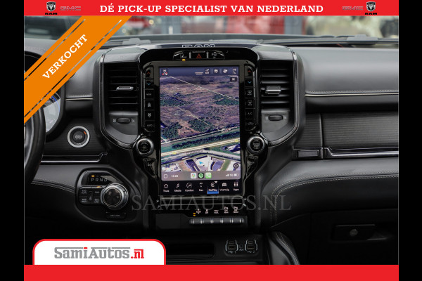 Dodge Ram 1500 Limited Night | 5,7 V8 Hemi | Z.G.A.N | Meest volle Hemi limited uitvoering | Comfortabele Dubbele Cabine met Royale 5 Zitplaatsen |
