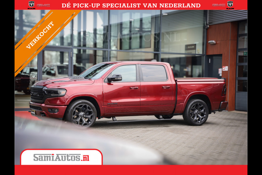 Dodge Ram 1500 Limited Night | 5,7 V8 Hemi | Z.G.A.N | Meest volle Hemi limited uitvoering | Comfortabele Dubbele Cabine met Royale 5 Zitplaatsen |