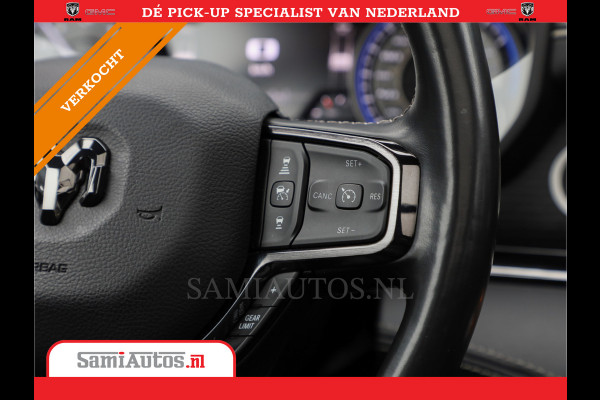 Dodge Ram 1500 Limited Night | 5,7 V8 Hemi | Z.G.A.N | Meest volle Hemi limited uitvoering | Comfortabele Dubbele Cabine met Royale 5 Zitplaatsen |
