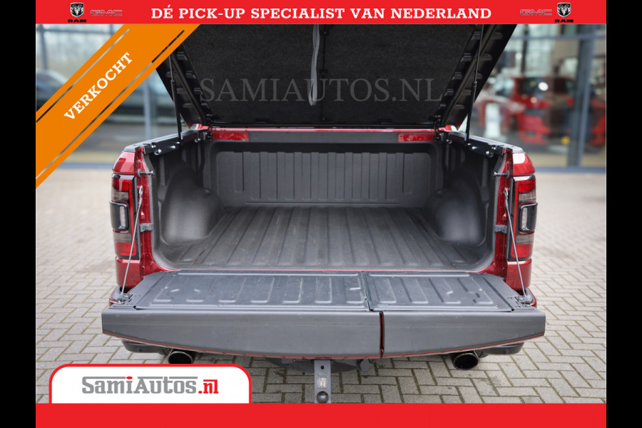 Dodge Ram 1500 Limited Night | 5,7 V8 Hemi | Z.G.A.N | Meest volle Hemi limited uitvoering | Comfortabele Dubbele Cabine met Royale 5 Zitplaatsen |