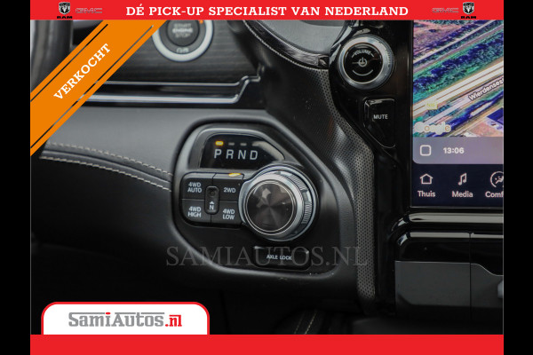 Dodge Ram 1500 Limited Night | 5,7 V8 Hemi | Z.G.A.N | Meest volle Hemi limited uitvoering | Comfortabele Dubbele Cabine met Royale 5 Zitplaatsen |
