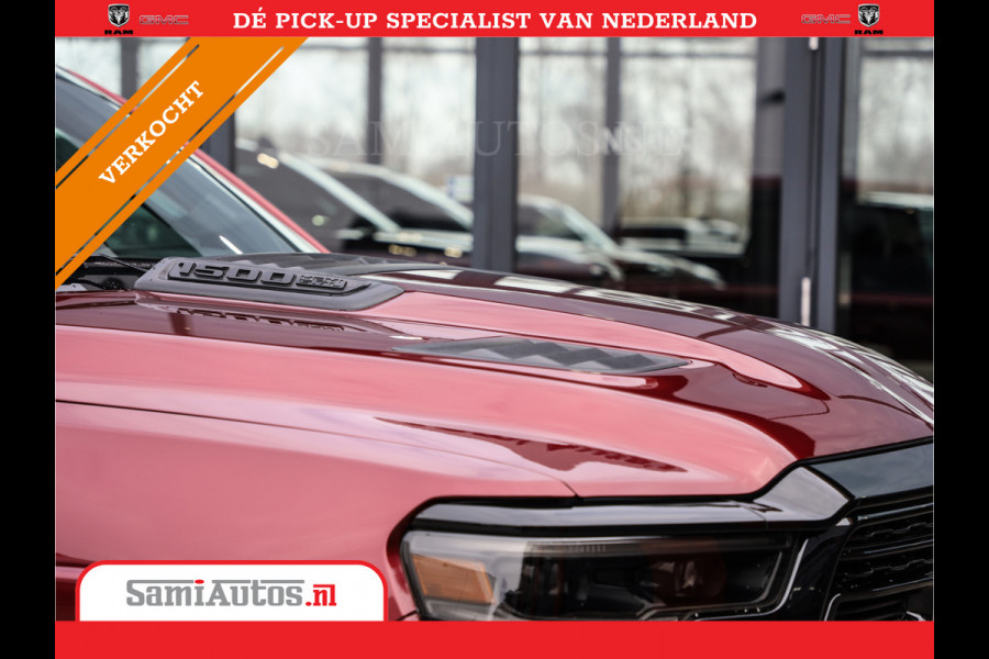 Dodge Ram 1500 Limited Night | 5,7 V8 Hemi | Z.G.A.N | Meest volle Hemi limited uitvoering | Comfortabele Dubbele Cabine met Royale 5 Zitplaatsen |