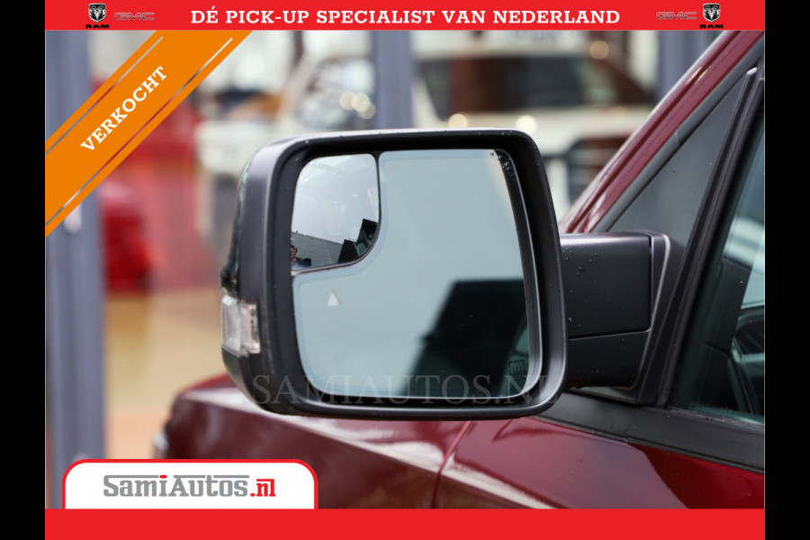 Dodge Ram 1500 Limited Night | 5,7 V8 Hemi | Z.G.A.N | Meest volle Hemi limited uitvoering | Comfortabele Dubbele Cabine met Royale 5 Zitplaatsen |