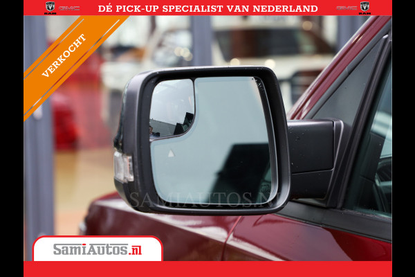 Dodge Ram 1500 Limited Night | 5,7 V8 Hemi | Z.G.A.N | Meest volle Hemi limited uitvoering | Comfortabele Dubbele Cabine met Royale 5 Zitplaatsen |