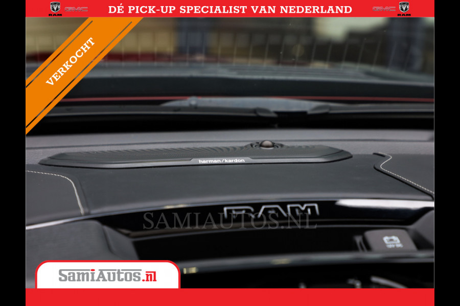 Dodge Ram 1500 Limited Night | 5,7 V8 Hemi | Z.G.A.N | Meest volle Hemi limited uitvoering | Comfortabele Dubbele Cabine met Royale 5 Zitplaatsen |