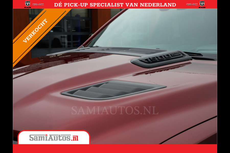Dodge Ram 1500 Limited Night | 5,7 V8 Hemi | Z.G.A.N | Meest volle Hemi limited uitvoering | Comfortabele Dubbele Cabine met Royale 5 Zitplaatsen |