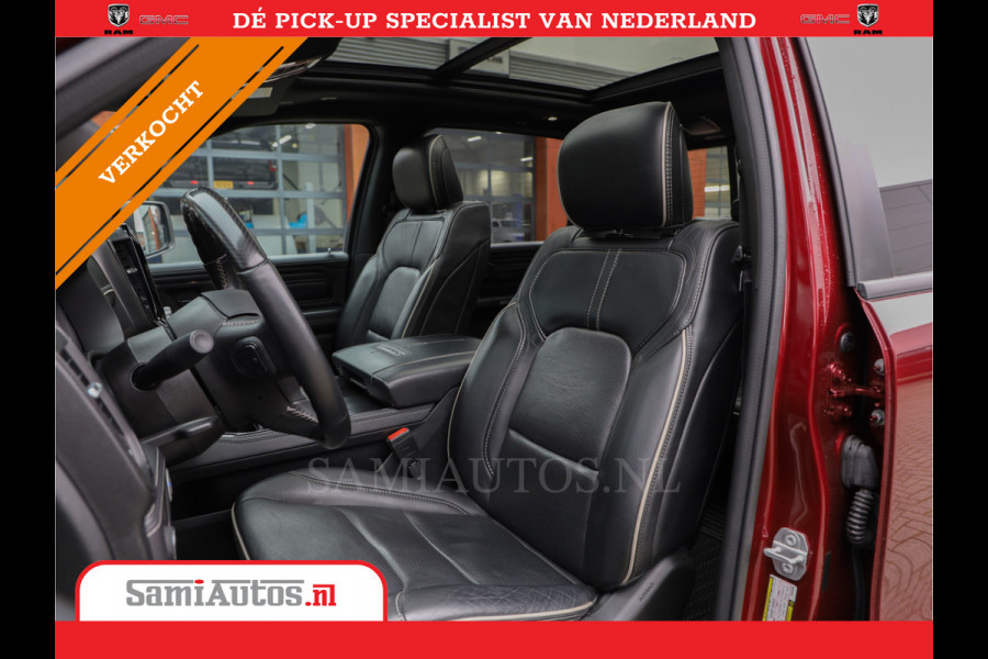 Dodge Ram 1500 Limited Night | 5,7 V8 Hemi | Z.G.A.N | Meest volle Hemi limited uitvoering | Comfortabele Dubbele Cabine met Royale 5 Zitplaatsen |