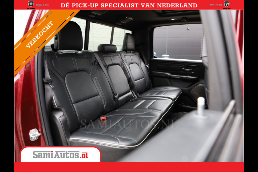 Dodge Ram 1500 Limited Night | 5,7 V8 Hemi | Z.G.A.N | Meest volle Hemi limited uitvoering | Comfortabele Dubbele Cabine met Royale 5 Zitplaatsen |